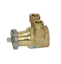 cabezal de bomba PA1504 FLUID-O-TECH L 82mm 150l/h empalme 3/8" GAS con bypass latón cabezal de bomba PA1504 FLUID-O-TECH L 82mm 150l/h empalme 3/8" GAS con bypass latón