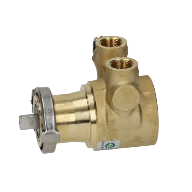 cabezal de bomba PA1504 FLUID-O-TECH L 82mm 150l/h empalme 3/8" GAS con bypass latón cabezal de bomba PA1504 FLUID-O-TECH L 82mm 150l/h empalme 3/8" GAS con bypass latón