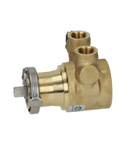 cabezal de bomba PA1504 FLUID-O-TECH L 82mm 150l/h empalme 3/8" GAS con bypass latón