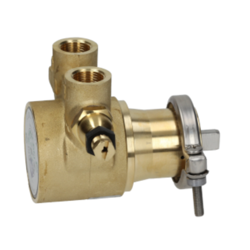cabezal de bomba PA1504 FLUID-O-TECH L 82mm 150l/h empalme 3/8" GAS con bypass latón cabezal de bomba PA1504 FLUID-O-TECH L 82mm 150l/h empalme 3/8" GAS con bypass latón
