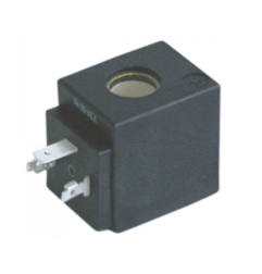 bobina magnética ODE 24VDC 8W tipo de bobina BDA soporte ø 12mm Ascaso