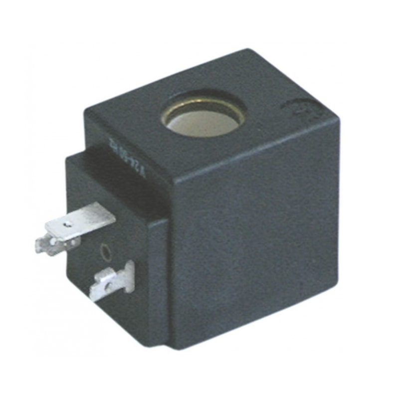 bobina magnética ODE 24VDC 8W tipo de bobina BDA soporte ø 12mm Ascaso