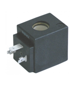 bobina magnética ODE 24VDC 8W tipo de bobina BDA soporte ø 12mm Ascaso