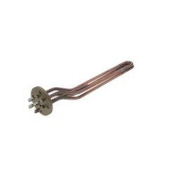 Resistencia 2750/3300W 220/240V espirales 2 montaje ø 42mm dist. del agujero 39mm L 338mm Bezzera