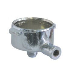 portafiltro sujeción ø 76mm caño 3/8" int.ø 56mm manilla M12x1,75 altura cuña 12mm