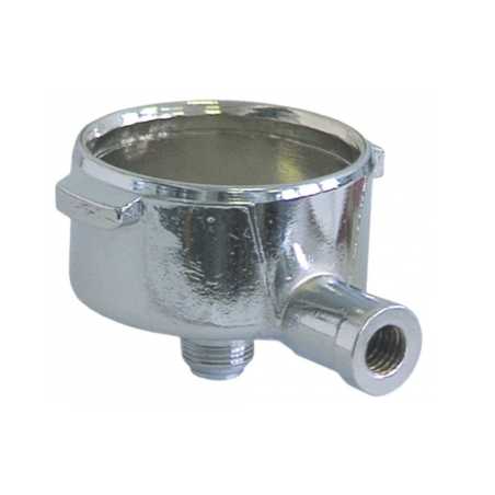 portafiltro sujeción ø 76mm caño 3/8" int.ø 56mm manilla M12x1,75 altura cuña 12mm