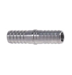 Empalme de tubos inox tubo ø 10-10mm L 40mm recto
