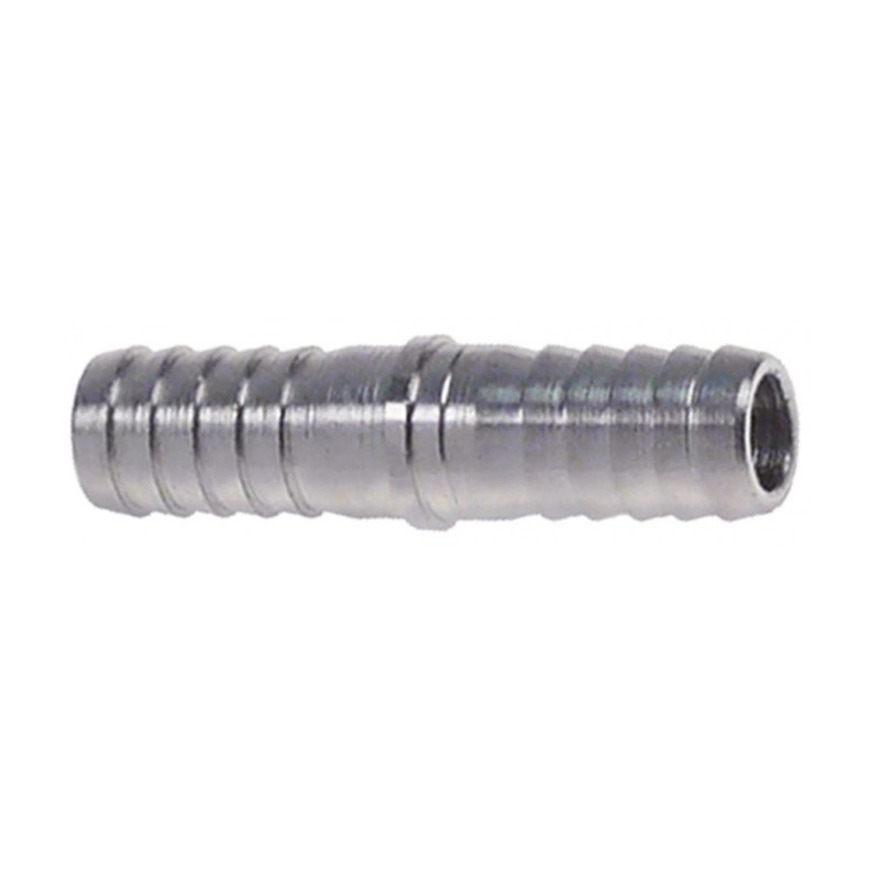 Empalme de tubos inox tubo ø 10-10mm L 40mm recto