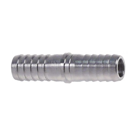 Empalme de tubos inox tubo ø 10-10mm L 40mm recto
