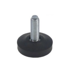 Pie de aparato rosca M8x1,25 rosca L 23mm H 10mm ø 32mm para plancha grill