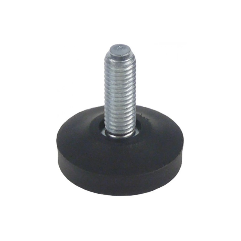 Pie de aparato rosca M8x1,25 rosca L 23mm H 10mm ø 32mm para plancha grill