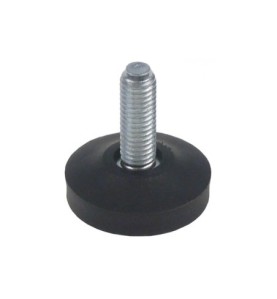 Pie de aparato rosca M8x1,25 rosca L 23mm H 10mm ø 32mm para plancha grill