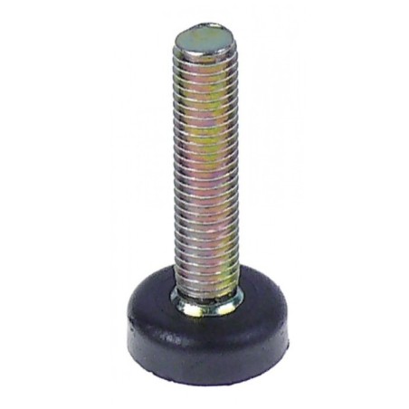 Pie de aparato rosca M10 rosca L 45mm H 8mm ø 24mm UE 1 pzs