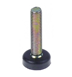 Pie de aparato rosca M10 rosca L 45mm H 8mm ø 24mm UE 1 pzs