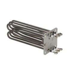 Resistencia 9000W 230V espirales 3 L 205mm An 38mm H 70mm casquillo portasondas 1