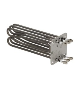 Resistencia 9000W 230V espirales 3 L 205mm An 38mm H 70mm casquillo portasondas 1