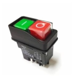 Interruptor Seguridad 5 Pines 230V 16A 2NO/A1 SAMMIC