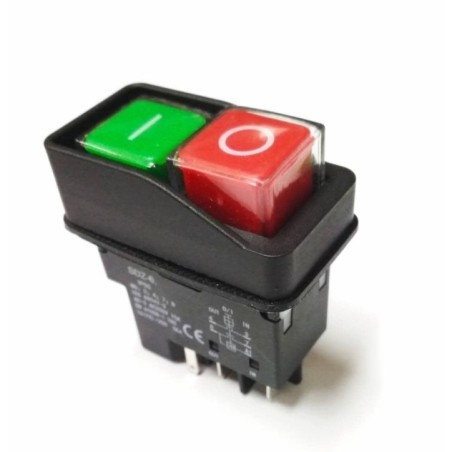Interruptor Seguridad 5 Pines 230V 16A 2NO/A1 SAMMIC