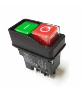 Interruptor Seguridad 5 Pines 230V 16A 2NO/A1 SAMMIC