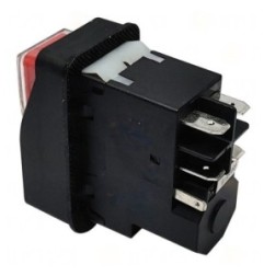 Interruptor Seguridad 5 Pines 230V 16A 2NO/A1 SAMMIC