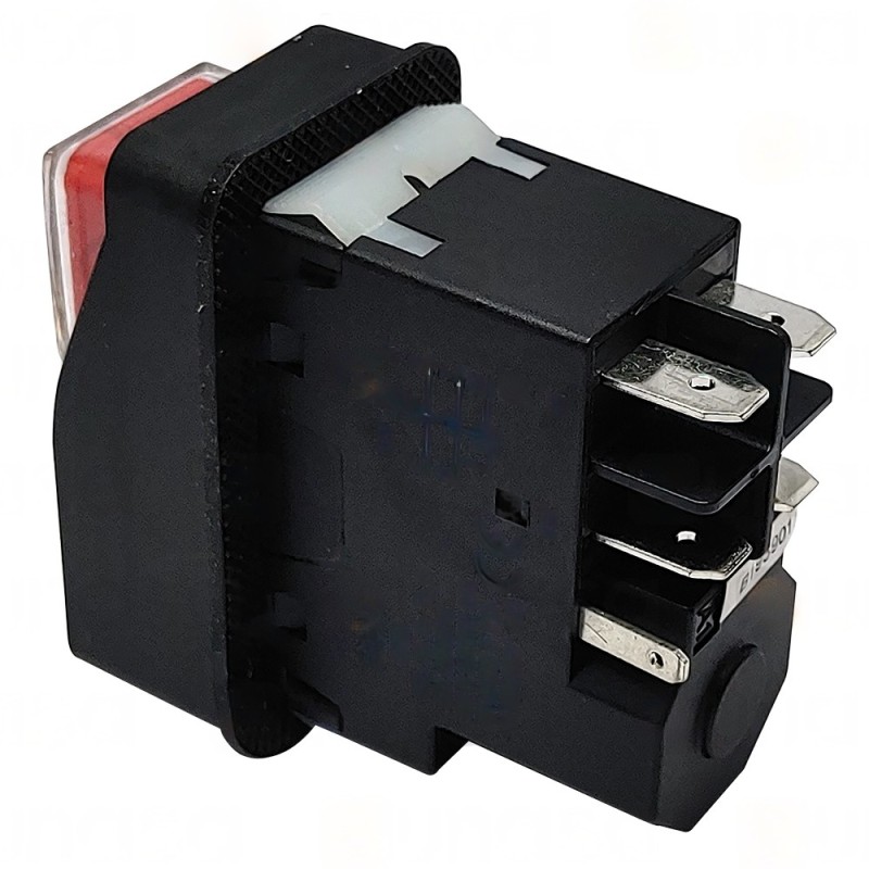 Interruptor Seguridad 5 Pines 230V 16A 2NO/A1 SAMMIC