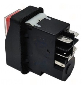 Interruptor Seguridad 5 Pines 230V 16A 2NO/A1 SAMMIC