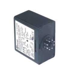 Relé de nivel 1CO 8 polos 115V tensión AC 10A tipo NRLH S 3010 02 R3 1SC