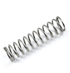 Resorte de compresión ø 20,5mm L 76mm espesor de hilo 1,7mm spirales 7 SPM