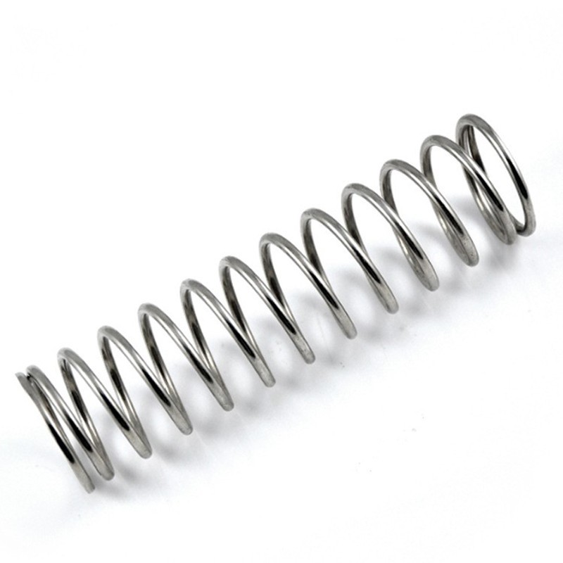 Resorte de compresión ø 20,5mm L 76mm espesor de hilo 1,7mm spirales 7 SPM