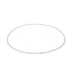 Junta para tapa transparente D1 ø 298mm int.ø 5mm H 7,3mm PVC ELMECO