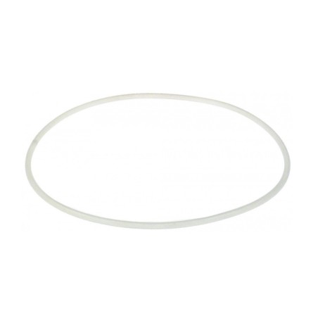 Junta para tapa transparente D1 ø 298mm int.ø 5mm H 7,3mm PVC ELMECO