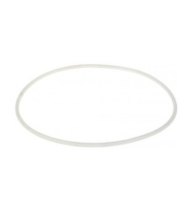 Junta para tapa transparente D1 ø 298mm int.ø 5mm H 7,3mm PVC ELMECO