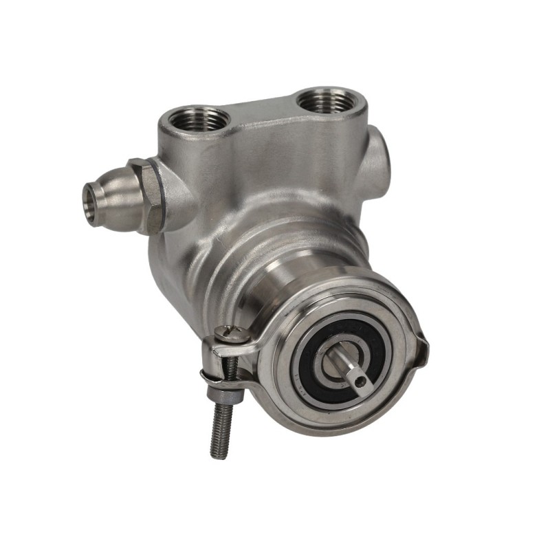 Cabezal de bomba PA311 FLUID-O-TECH L 82mm 300l/h empalme 3/8" GAS con bypass acero inoxidable Fluid-o-Tech