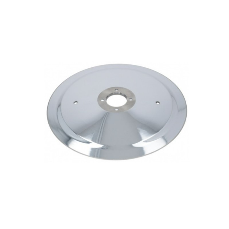 cuchilla circular acero int.ø 218mm ø ext. 275mm soporte ø 40mm 4 orificios