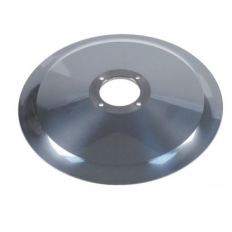 Cuchilla circular ø ext. 350mm int.ø 280mm soporte ø 57mm 100Cr6 estándar RASSPE 4 orificios