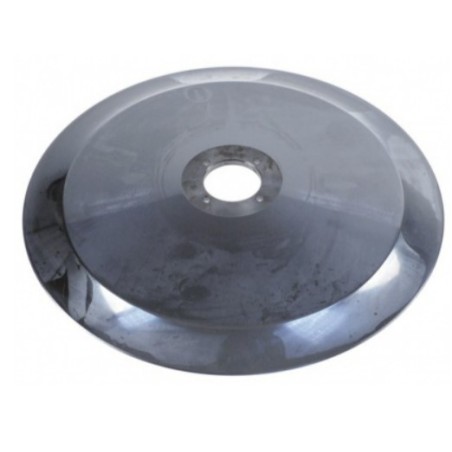 Cuchilla circular ø ext. 370mm int.ø 300mm 100Cr6 soporte ø 57mm estándar 4 orificios RASSPE