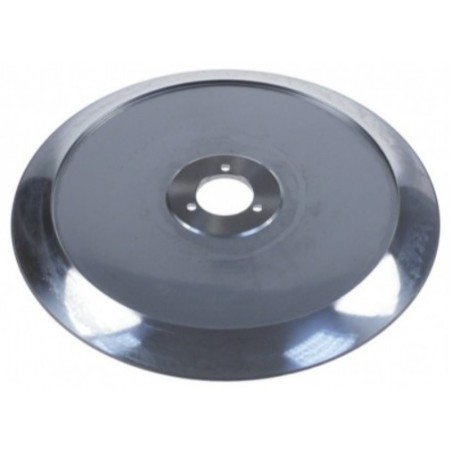 cuchilla circular ø ext. 350mm soporte ø 57mm 4 orificios ø int. 1 286mm ø int. 2 284mm H 15,5mm