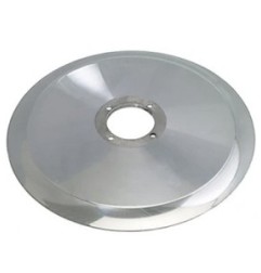Cuchilla circular ø ext. 350mm int.ø 285mm soporte ø 57mm 4 orificios H 15,5mm 100Cr6 SLAYER