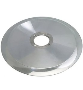 Cuchilla circular ø ext. 350mm int.ø 285mm soporte ø 57mm 4 orificios H 15,5mm 100Cr6 SLAYER