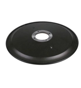 cuchilla circular ø ext. 300mm soporte ø 57mm 4 orificios int.ø 254mm H 22,5mm PTFE 100Cr6