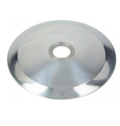 Cuchilla circular ø ext. 350mm soporte ø 57mm 4 orificios int.ø 280mm H 22,5mm 100Cr6
