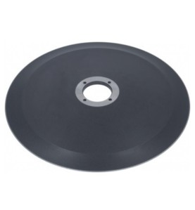 Cuchilla circular ø ext. 370mm soporte ø 57mm 4 orificios int.ø 300mm H 22,5mm 100Cr6