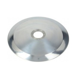 Cuchilla circular ø ext. 350mm soporte ø 57mm 4 orificios int.ø 280mm H 22,5mm 100Cr6 RASSPE
