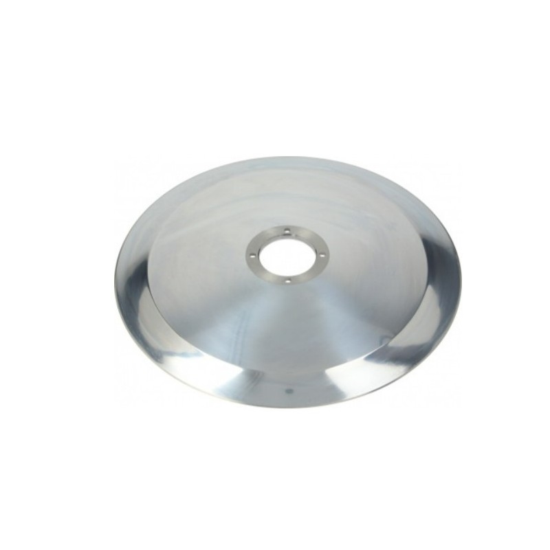 Cuchilla circular ø ext. 350mm soporte ø 57mm 4 orificios int.ø 280mm H 22,5mm 100Cr6 RASSPE