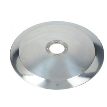 Cuchilla circular ø ext. 350mm soporte ø 57mm 4 orificios int.ø 280mm H 22,5mm 100Cr6 RASSPE