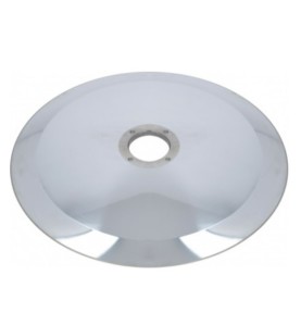 Cuchilla circular ø ext. 370mm int.ø 326mm soporte ø 57mm 4 orificios H 22,5mm 100Cr6