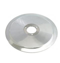 slicing machine blade C45 ID ø 218 mm ED ø 275 mm seat ø 40 mm 3 hole Slayer