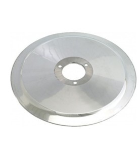 slicing machine blade C45 ID ø 218 mm ED ø 275 mm seat ø 40 mm 3 hole Slayer