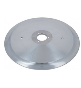 Cuchilla circular ø ext. 300mm int.ø 254mm 100Cr6 soporte ø 40mm 4 orificios SLAYER