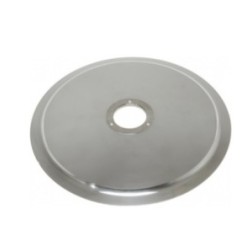 slicing machine blade 100Cr6 ID ø 254 mm ED ø 300 mm seat ø 40 mm 3 hole Slayer
